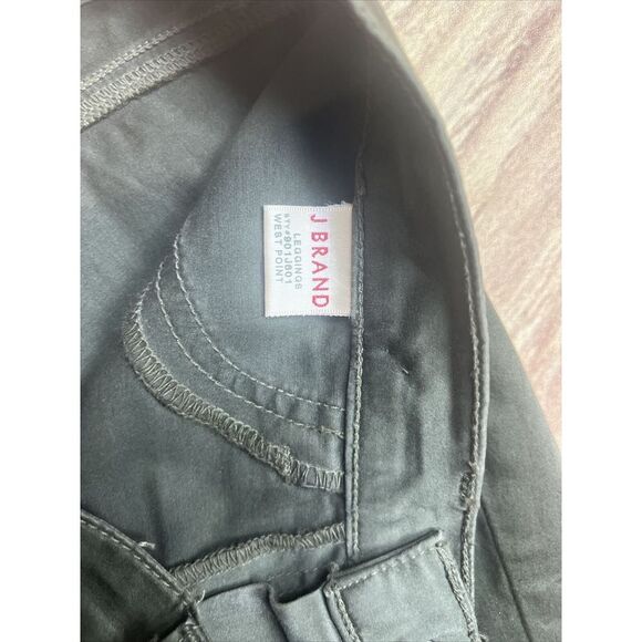 J Brand Leggings West Point Army Green Jeans Women's 28‎ - Picture 4 of 5